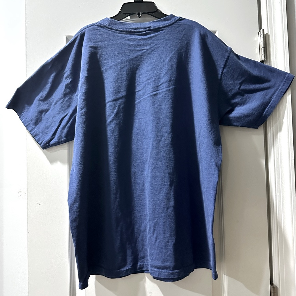 90s Disney Blue Mickey Mouse Short Sleeve Tee - Picture 7 of 7